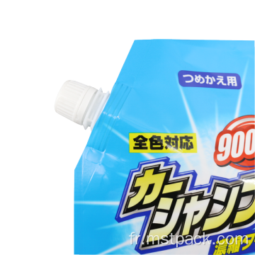 Stand Up Liquid Pouch